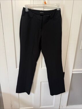Worthington Black Straight-Leg Work Trousers